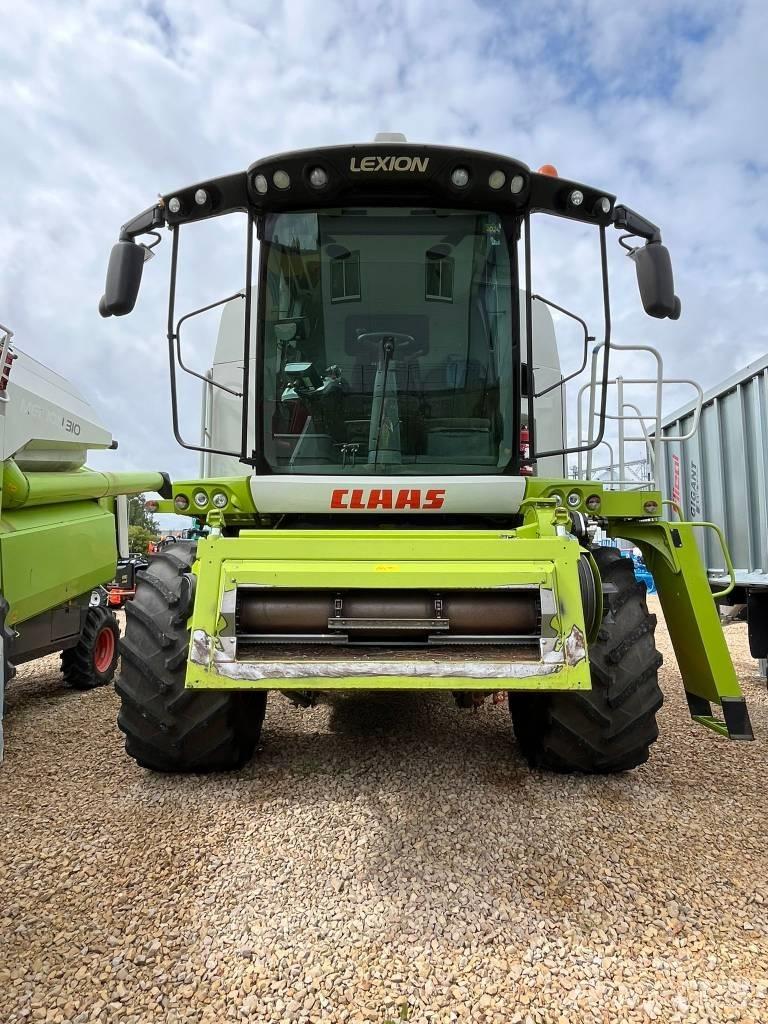 CLAAS Lexion 650 Mähdrescher