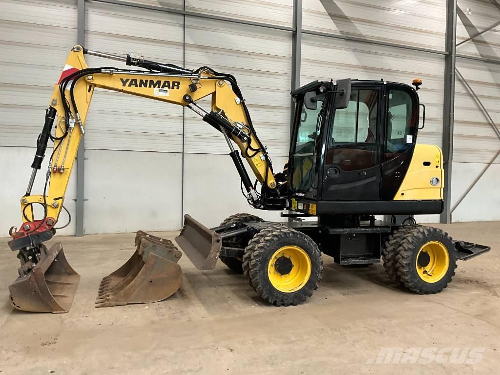 Yanmar B 75 W Mobilbagger