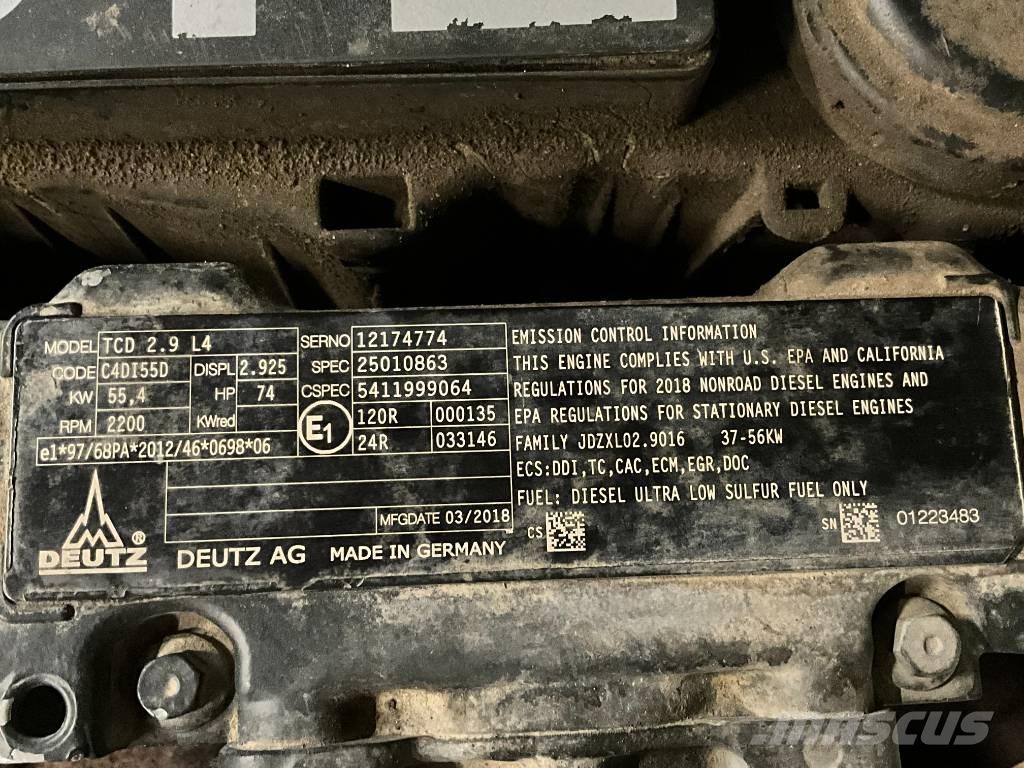 Yanmar B 75 W Mobilbagger