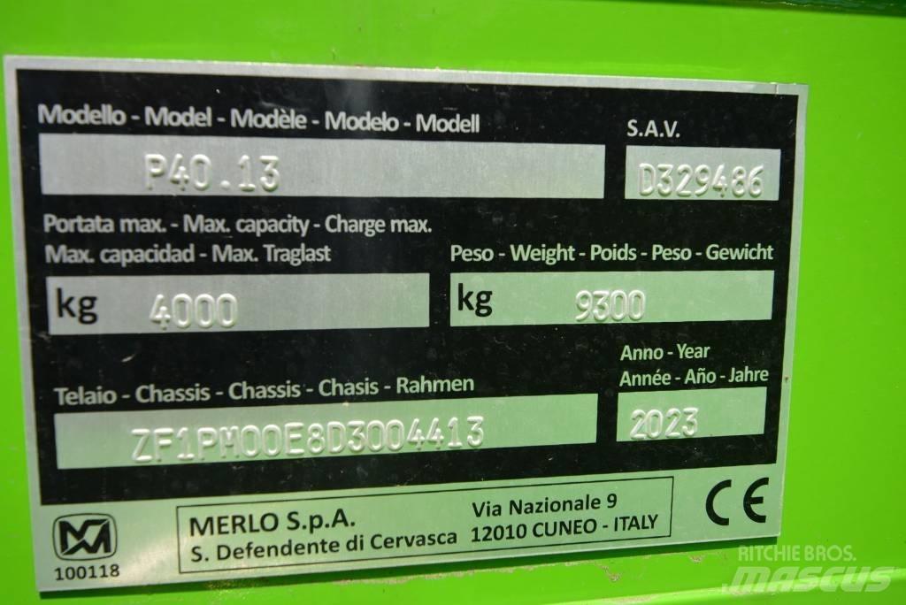 Merlo 40.13 Teleskoplader