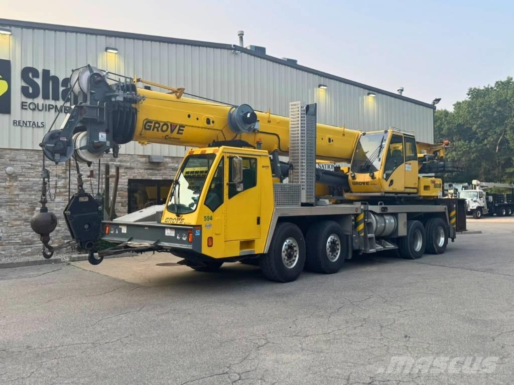 Grove TMS 9000 E Kranen voor alle terreinen