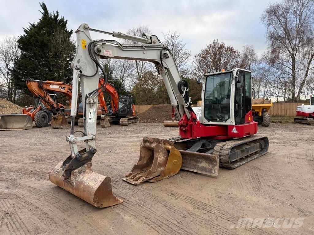 Takeuchi TB 280 FR Midibagger  7t - 12t