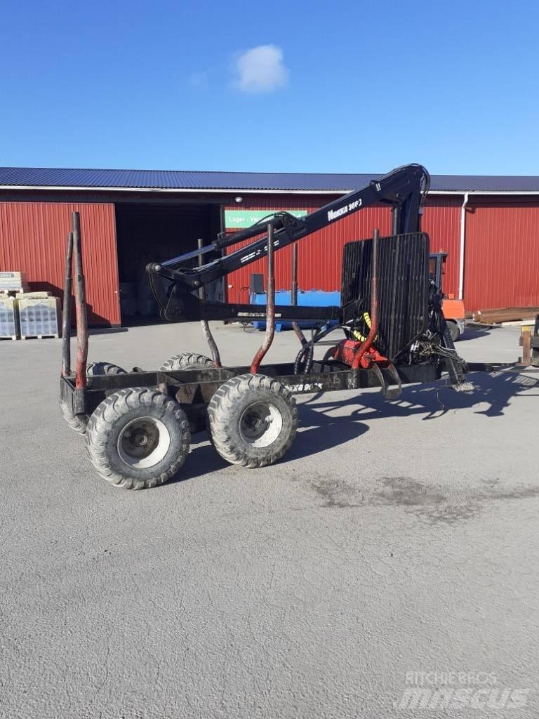 Nokka 3668+MV952 Krane und Lader