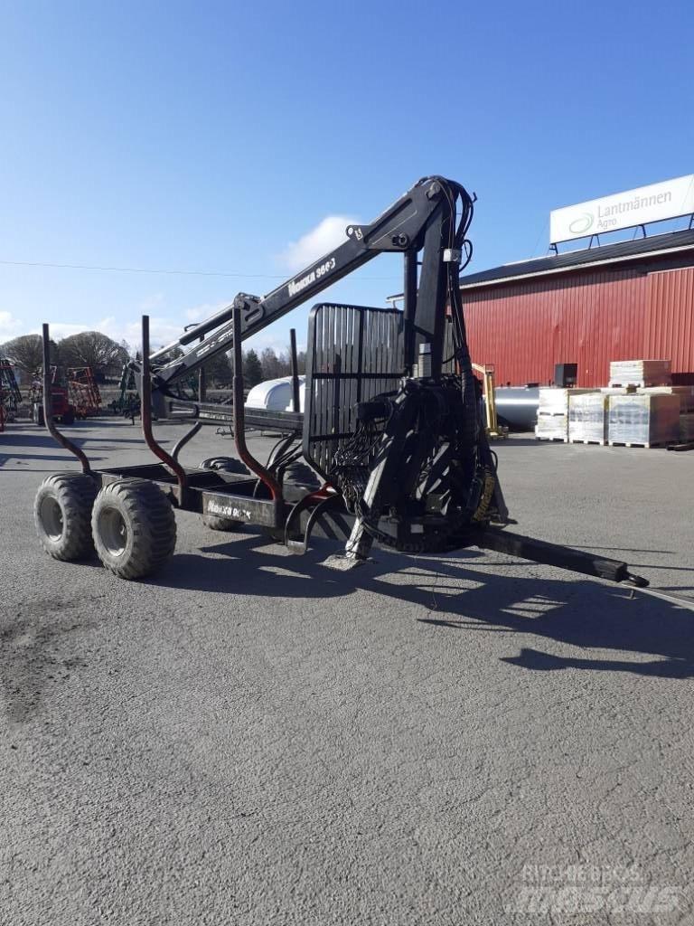 Nokka 3668+MV952 Krane und Lader