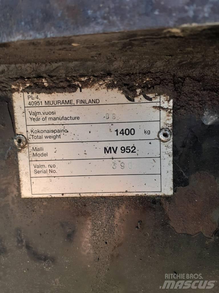 Nokka 3668+MV952 Krane und Lader
