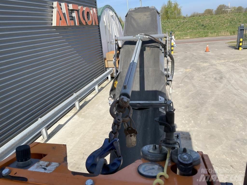 Wirtgen W 50 DCI Asphaltfräsen