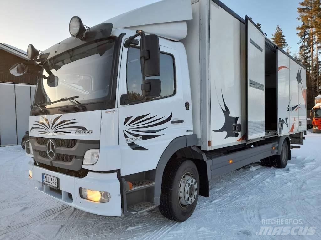 Mercedes-Benz Atego Kofferaufbau