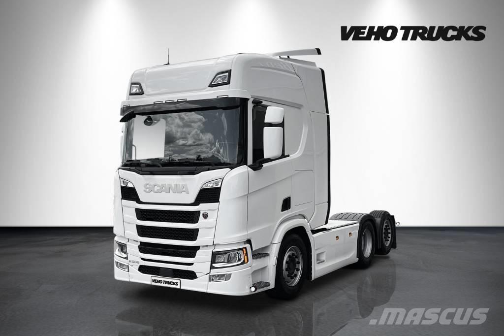 Scania R 500 6x2 Sattelzugmaschinen