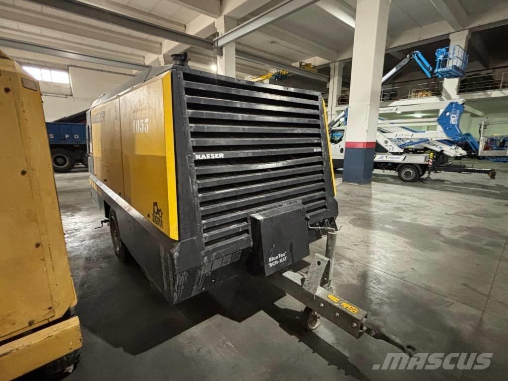 Kaeser M 250 Kompressoren