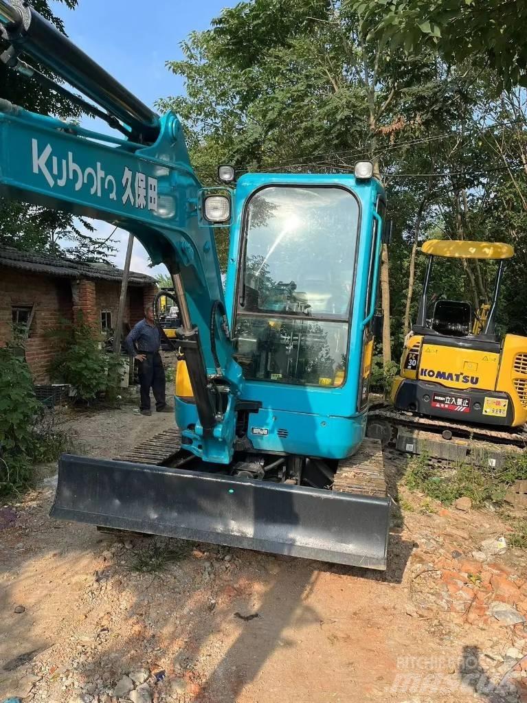 Kubota U 35 Minibagger < 7t