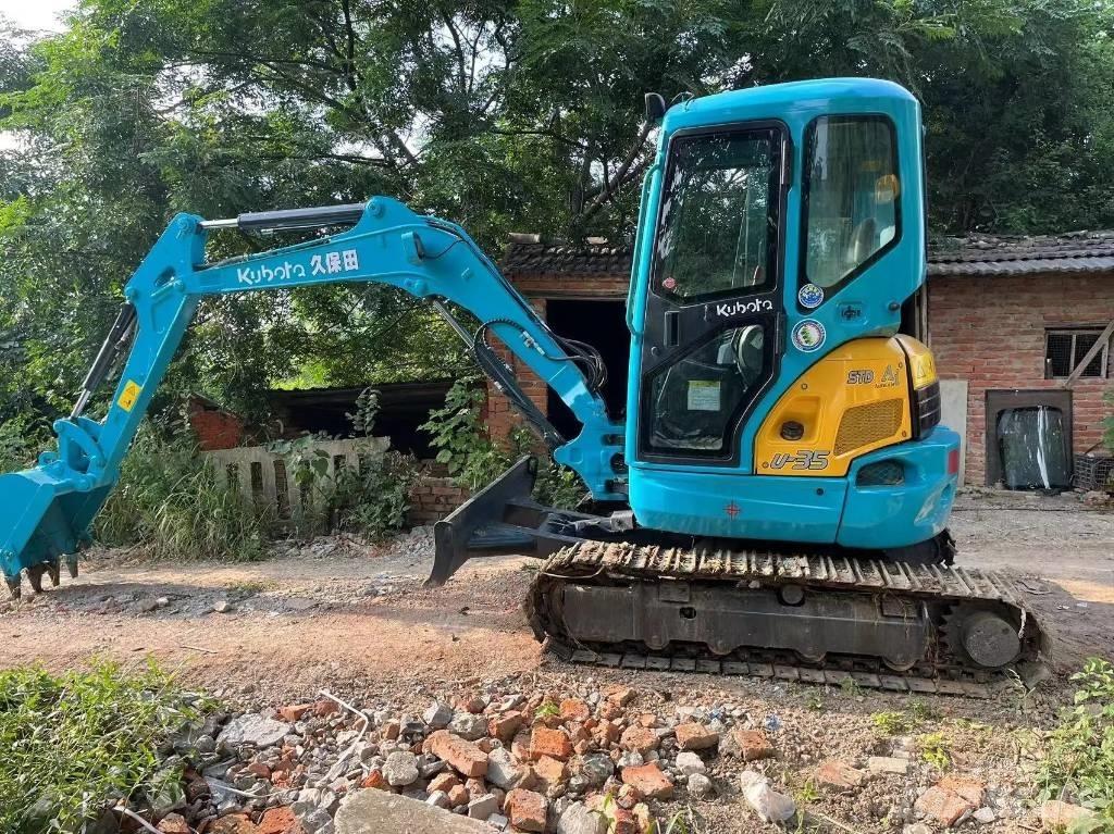 Kubota U 35 Minibagger < 7t
