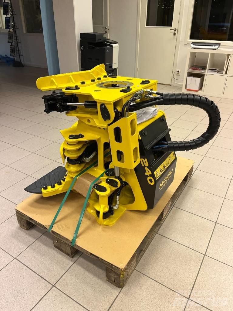 Moipu 240 EFI Schneidwerke