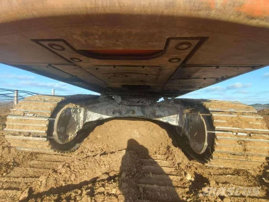 Doosan DX 450 LC-9 Amphibienbagger