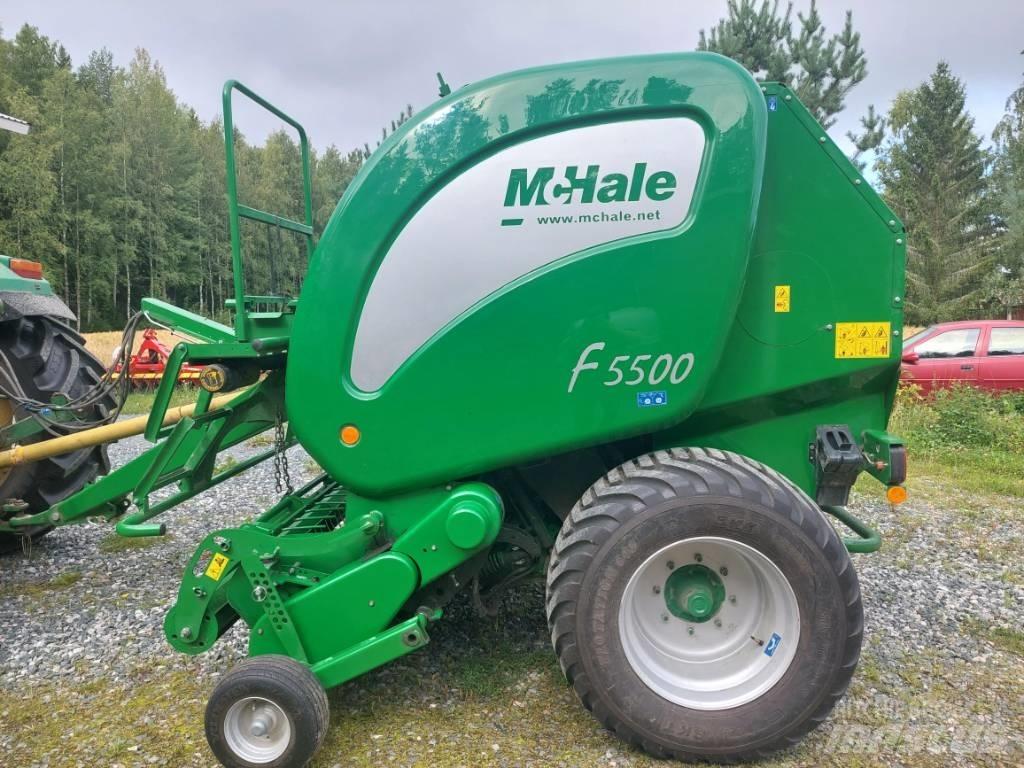 McHale F 5500 Rundballenpressen