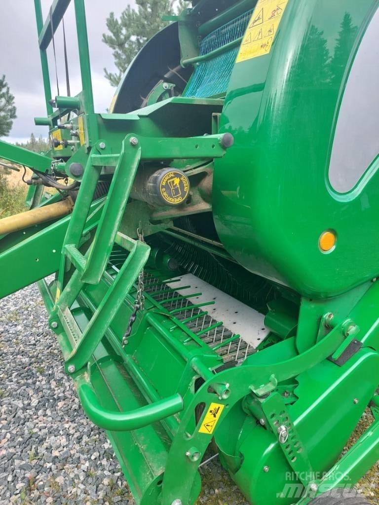 McHale F 5500 Rundballenpressen
