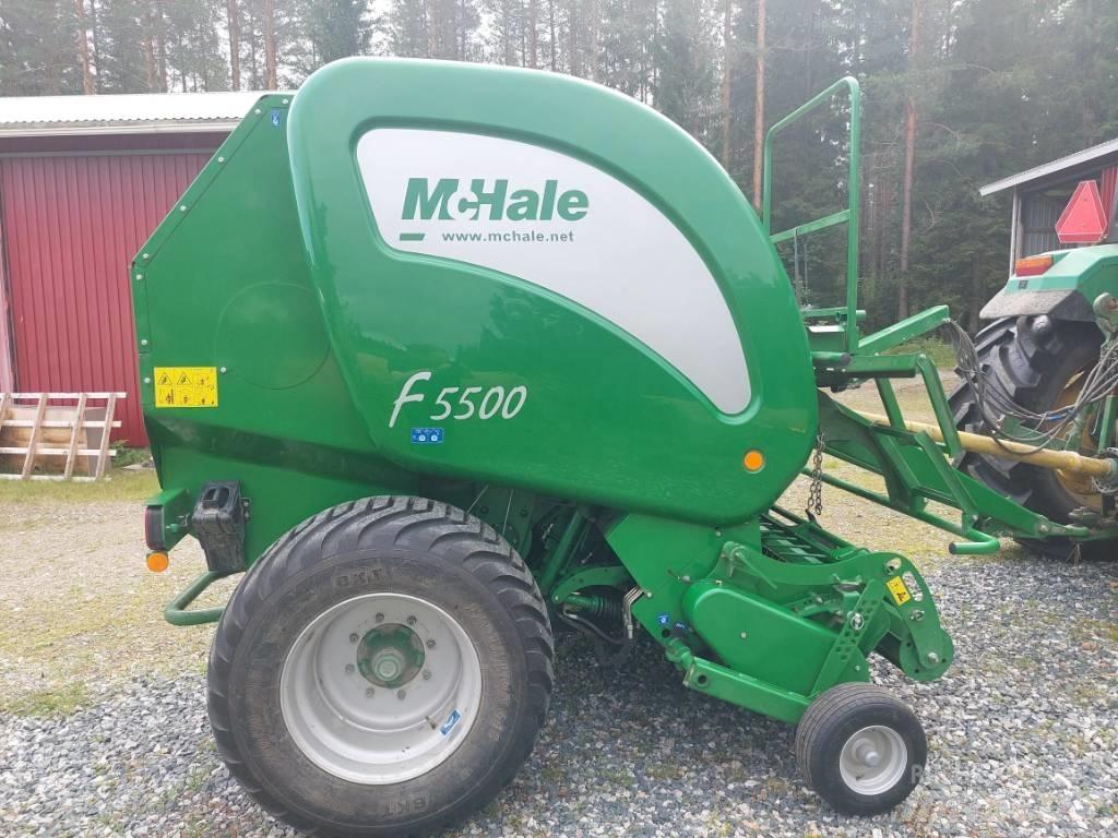 McHale F 5500 Rundballenpressen