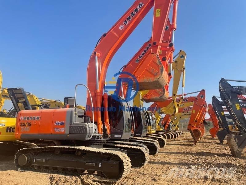 Hitachi ZX 240 Raupenbagger