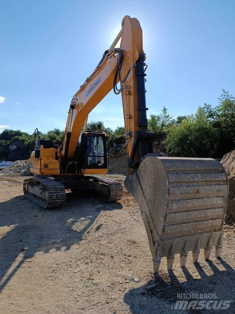 LiuGong CLG 922 E Raupenbagger