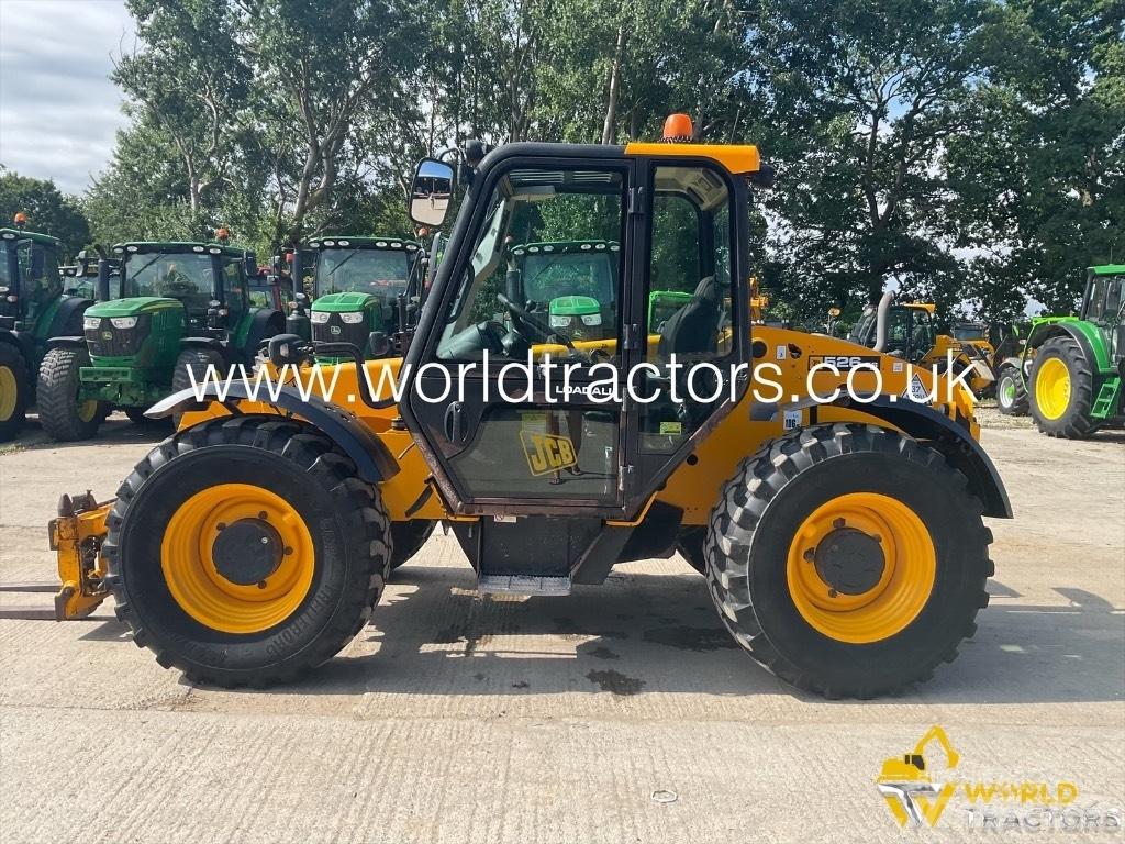 JCB 526-56 Agri Teleskoplader für Landwirtschaft