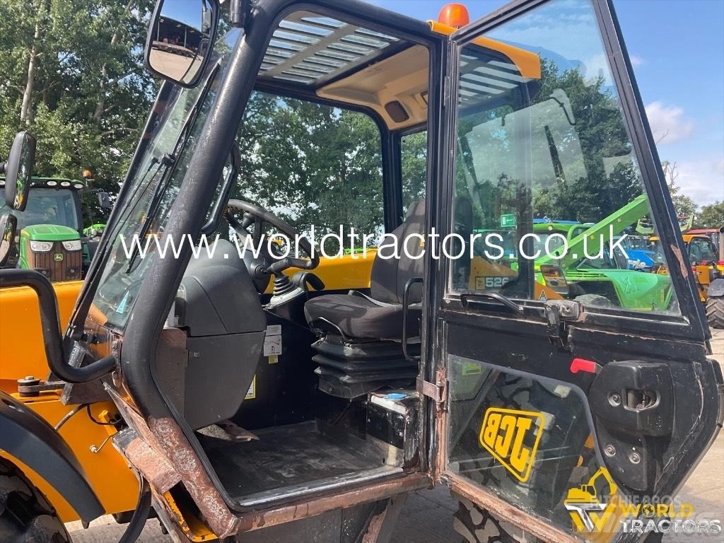 JCB 526-56 Agri Teleskoplader für Landwirtschaft