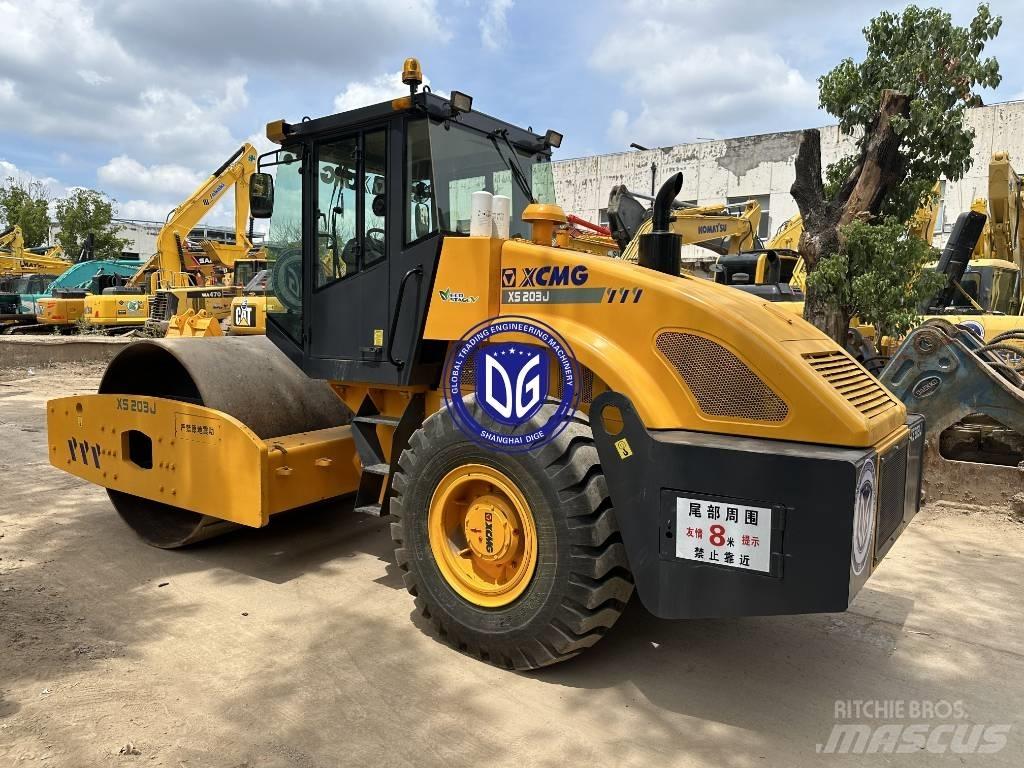 XCMG XS 203 J Walzenzüge