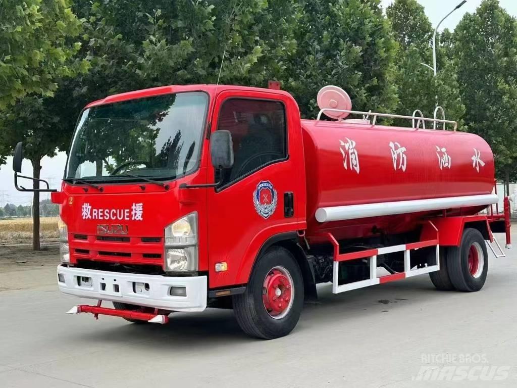 Isuzu ELF Kommunal-Sonderfahrzeuge