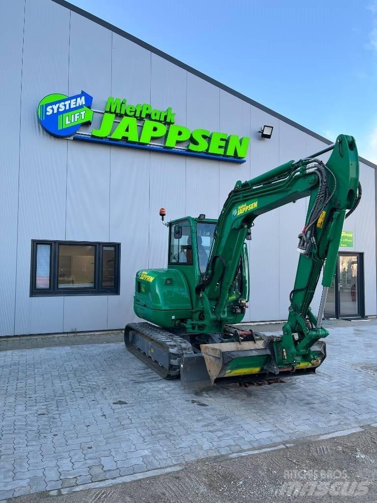 Takeuchi TB 250-2 V4 Minibagger < 7t