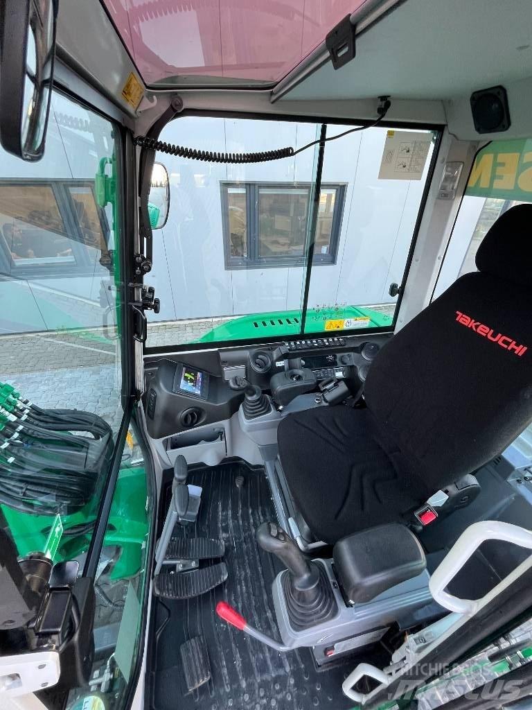 Takeuchi TB 250-2 V4 Minibagger < 7t