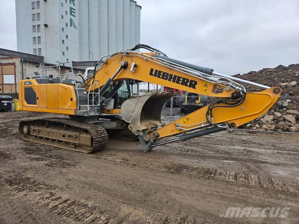 Liebherr R924 LC Raupenbagger