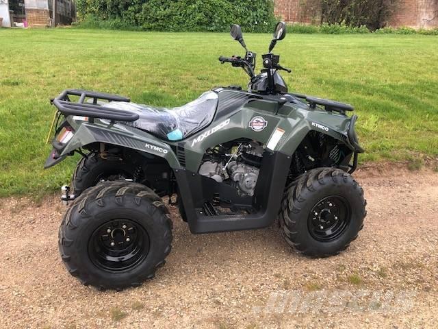 Kymco MXU 300 ATV/Quad