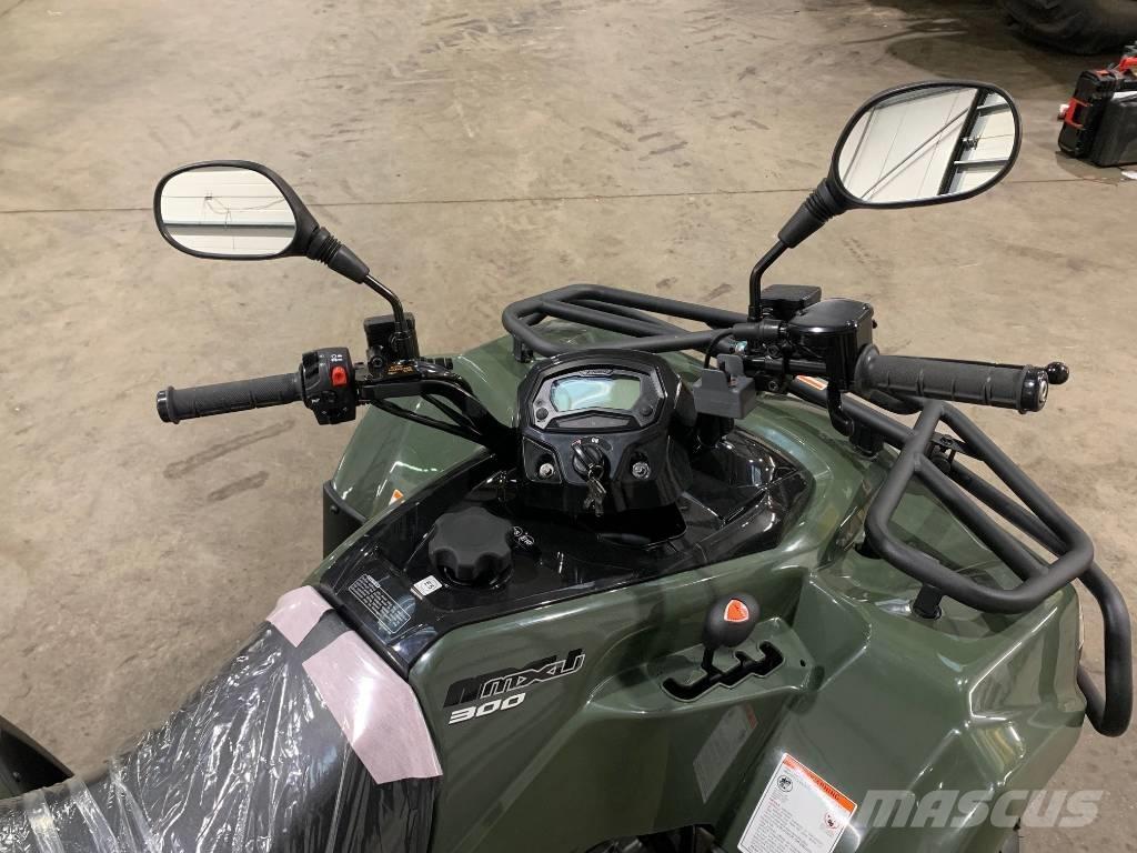 Kymco MXU 300 ATV/Quad