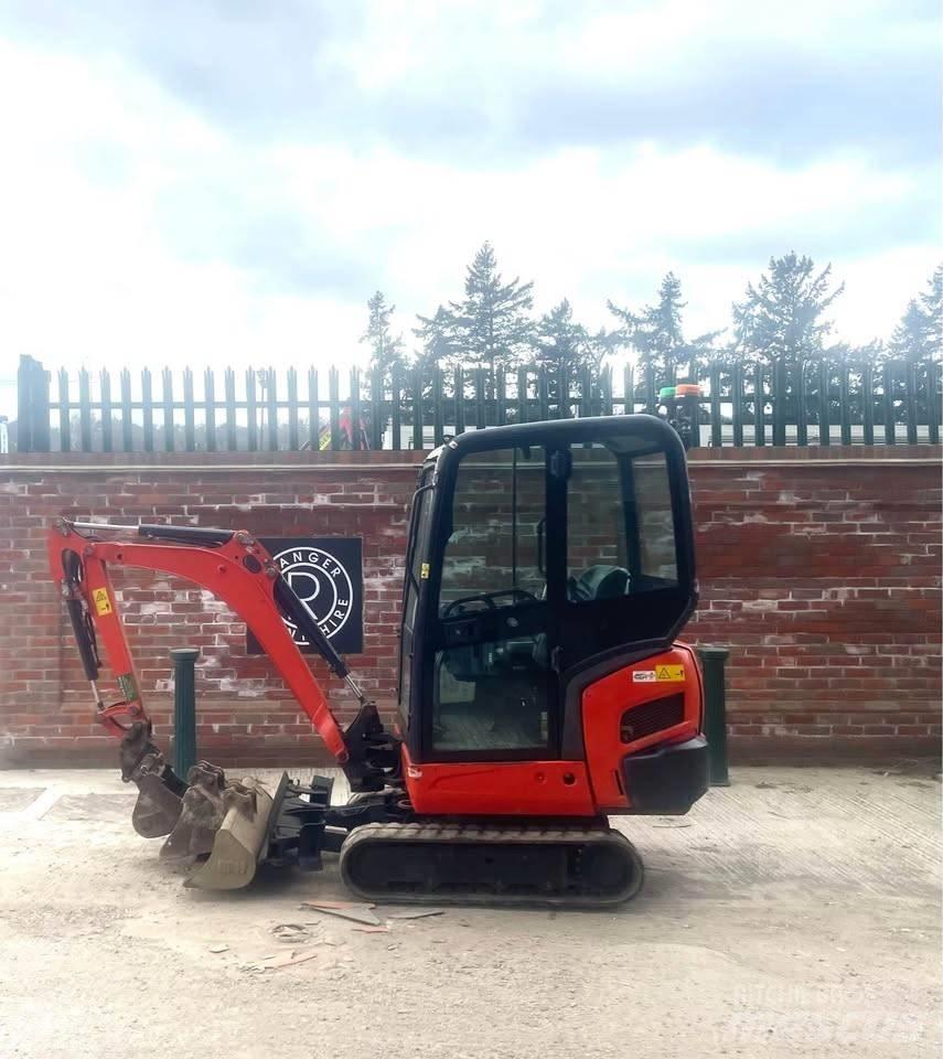 Kubota KX 016-4 Minibagger < 7t
