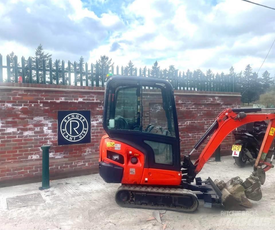 Kubota KX 016-4 Minibagger < 7t