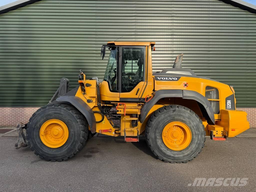 Volvo L 120 H Radlader