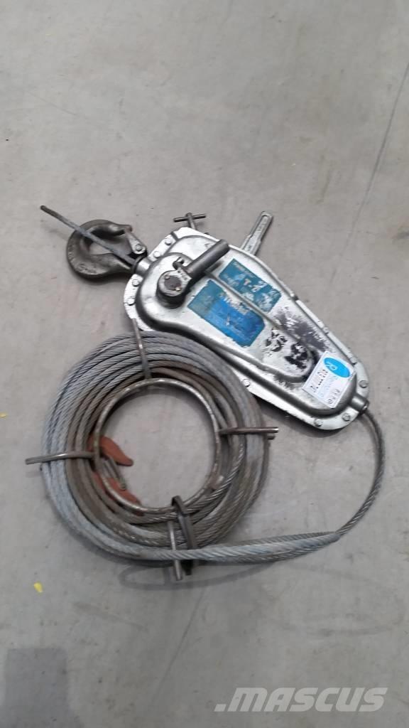  TIRFOR T-7 Sonstige Baumaschinen