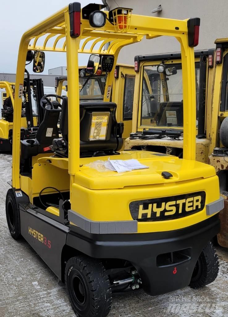 Hyster J3.5XN Elektrische heftrucks