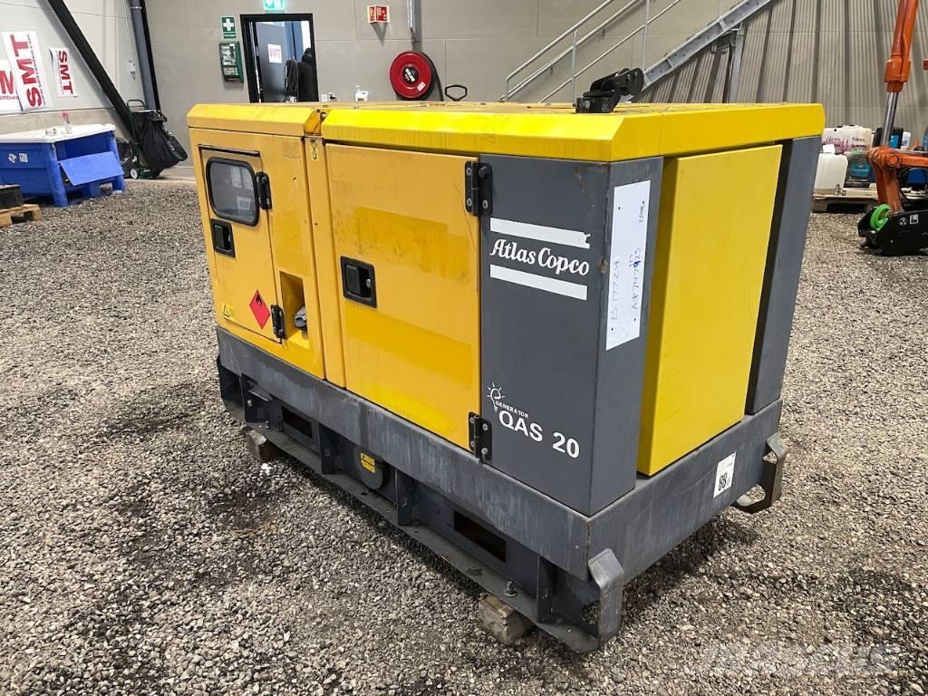 Atlas Copco QAS 20 Diesel Generatoren