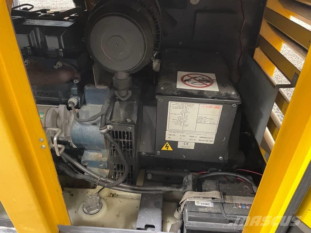 Atlas Copco QAS 20 Diesel Generatoren