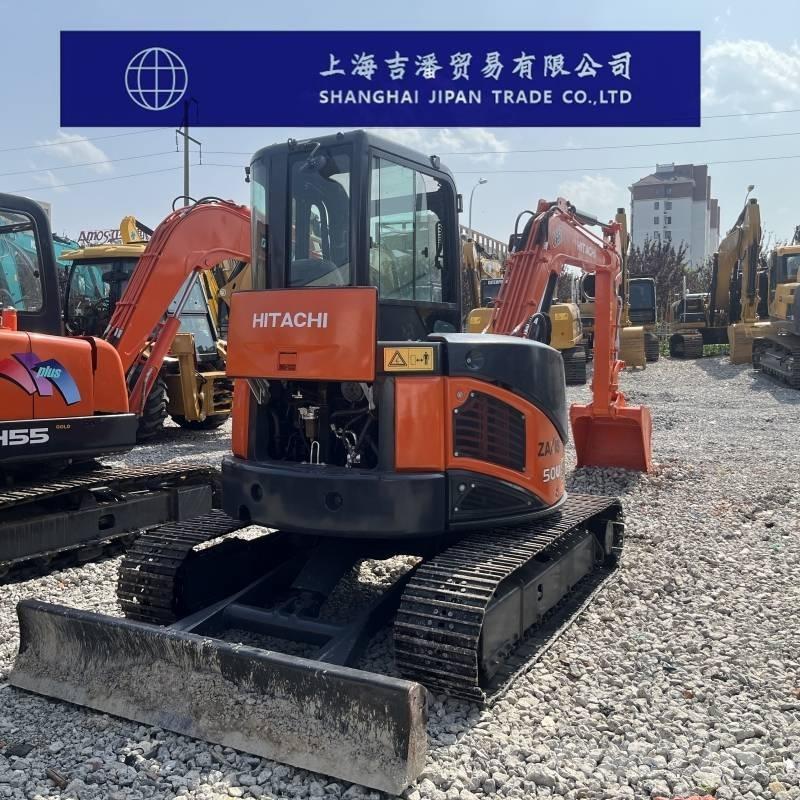 Hitachi ZX 50 U Raupenbagger