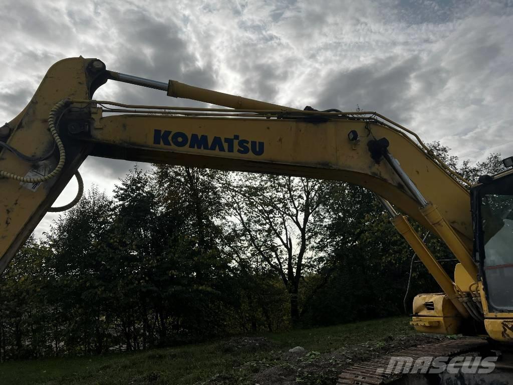 Komatsu PC 210 LC-7K Raupenbagger