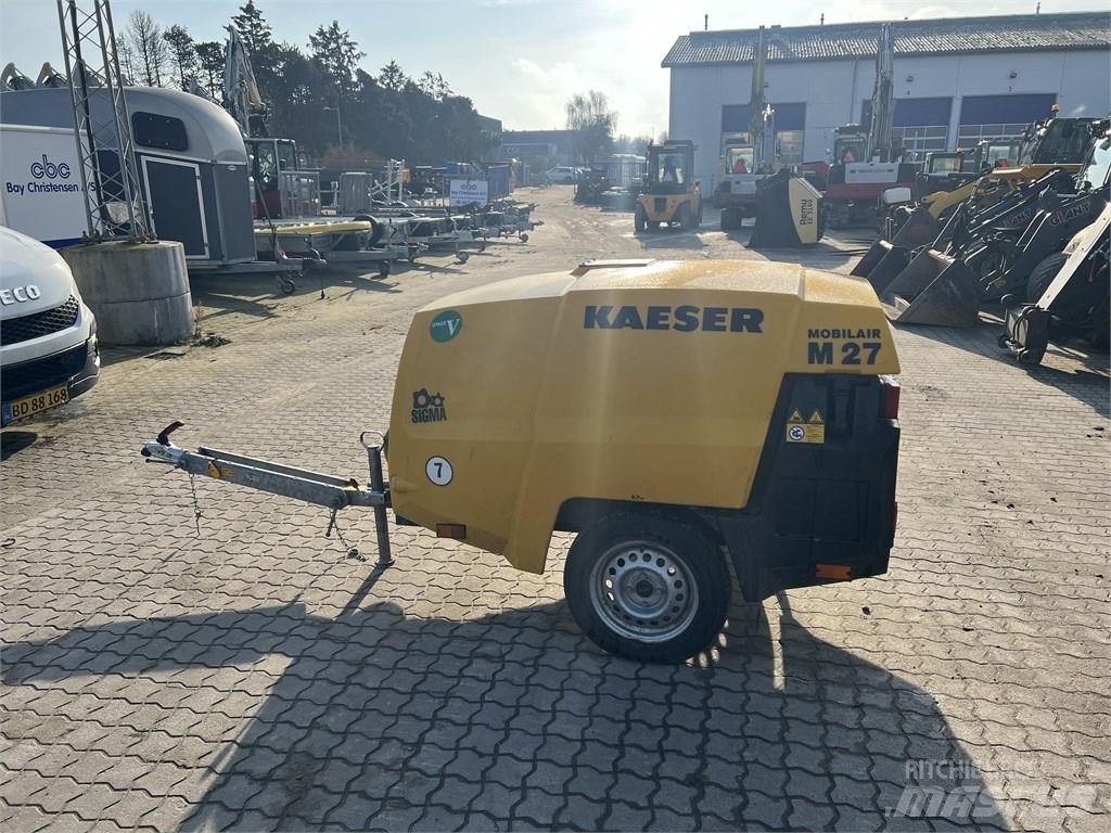 Kaeser M 27 Kompressoren