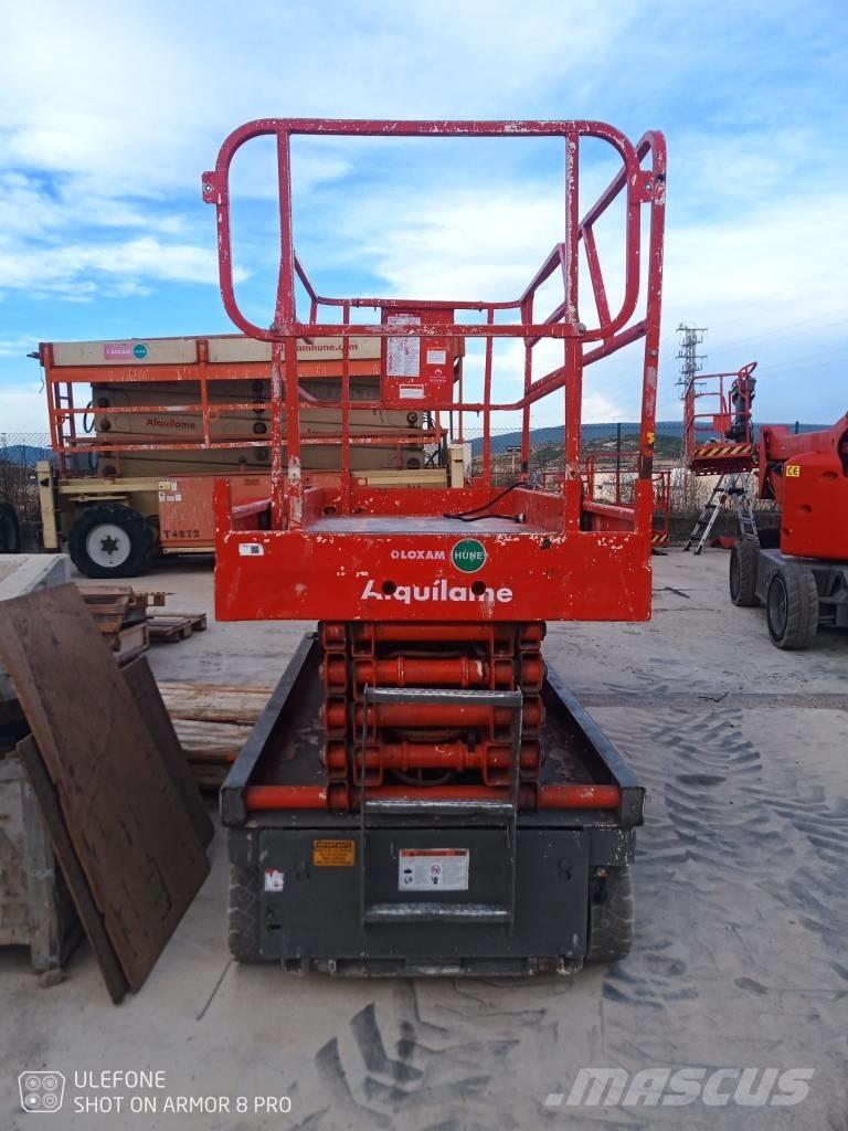 Haulotte Compact 12 Scheren-Arbeitsbühnen