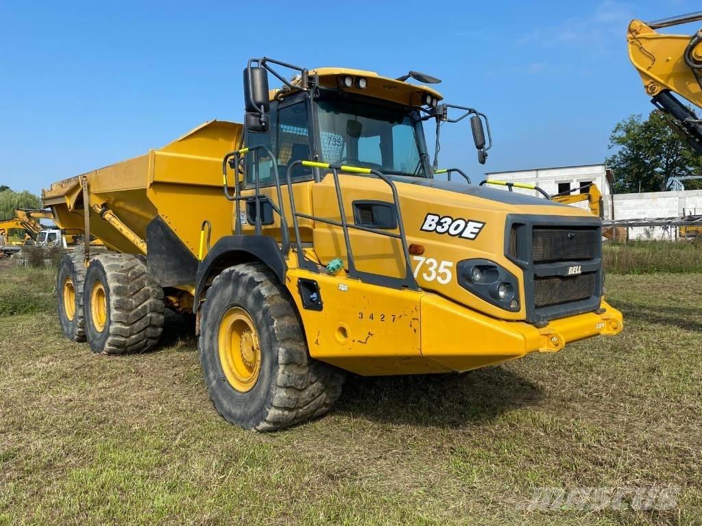 Bell B 30 E Dumper - Knickgelenk