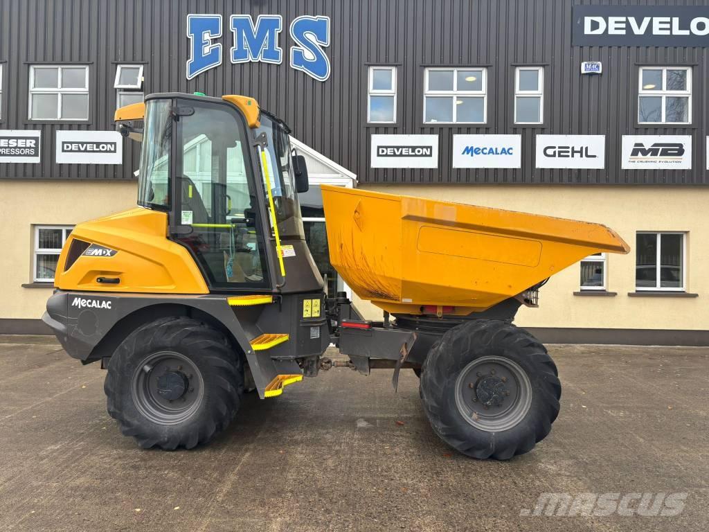 Mecalac 6 SMDX Minidumper