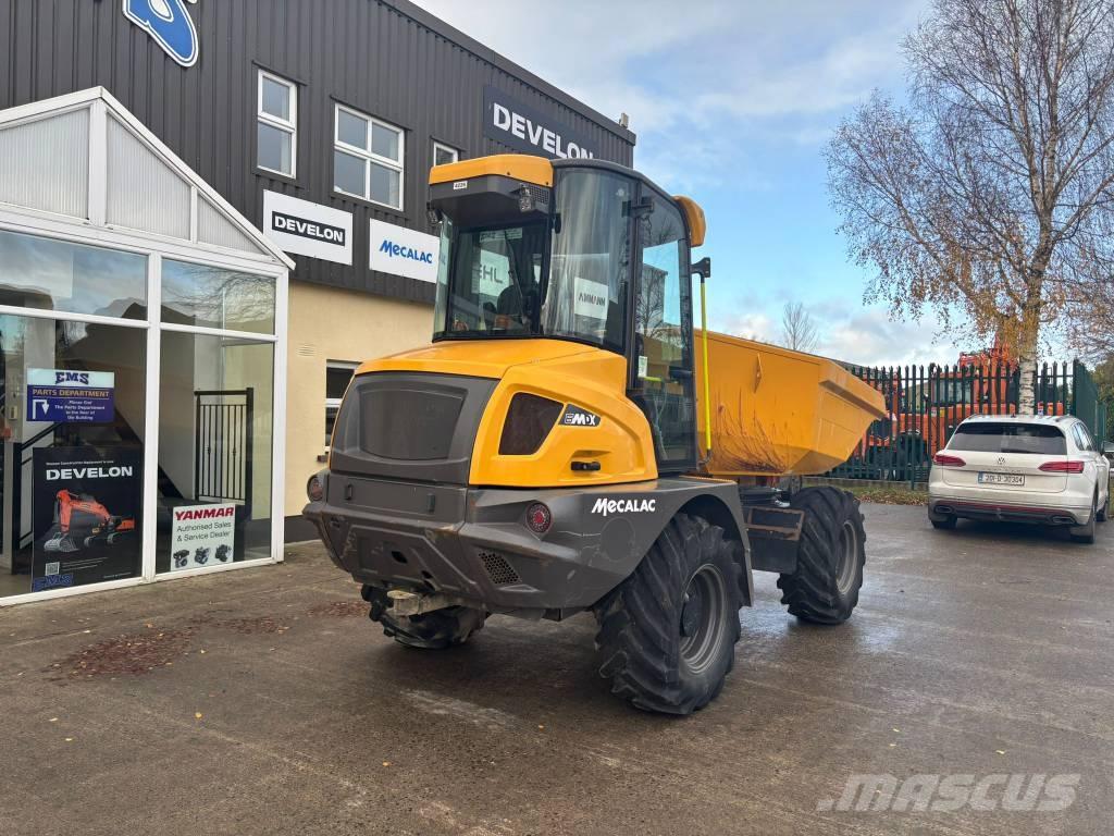 Mecalac 6 SMDX Minidumper