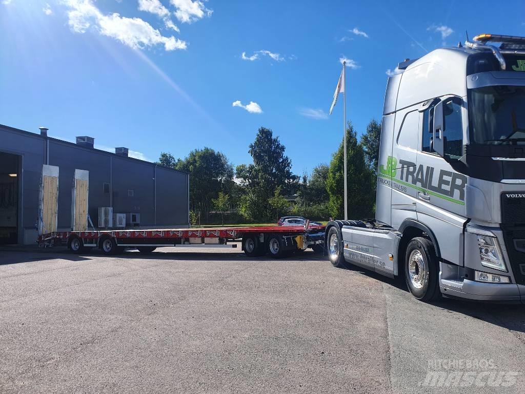 Humbaur HTD40 PLAN Tieflader
