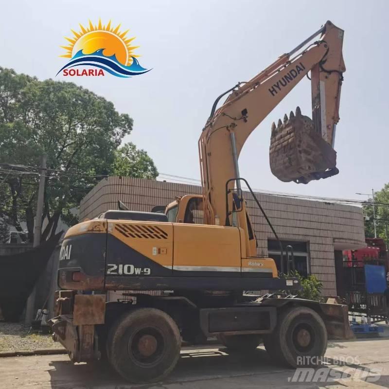 Hyundi 210w-9 Mobilbagger