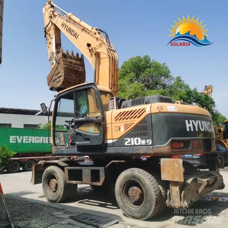 Hyundi 210w-9 Mobilbagger