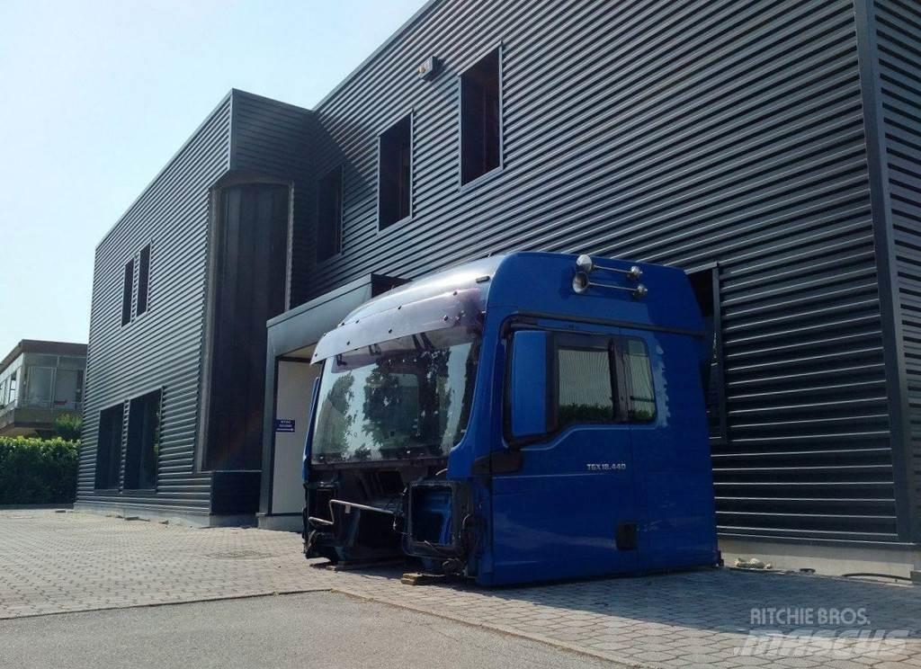 MAN TGX XLX EURO 5 Kabinen