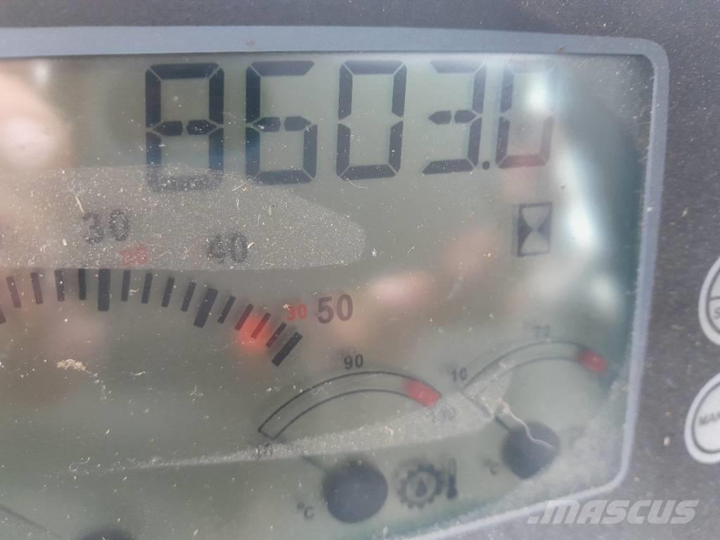 JCB 412 Teleskoplader für Landwirtschaft